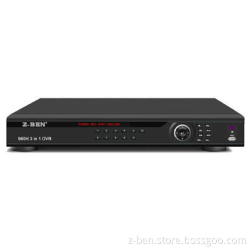 HD SDI DVRs, 960H three-in-one with standard cloud technology